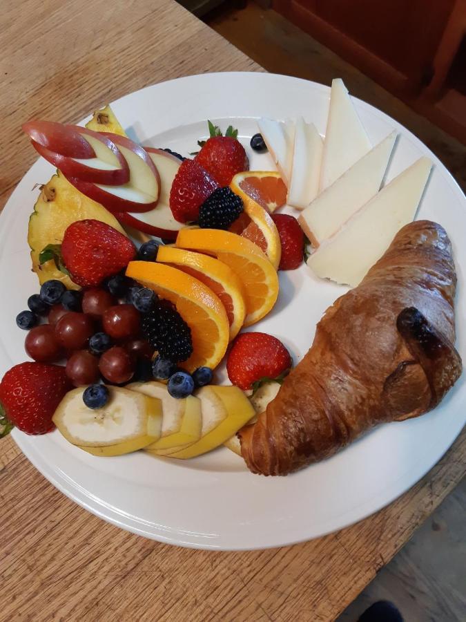 Auberge Ma Maison Sainte-Melanie Eksteriør bilde