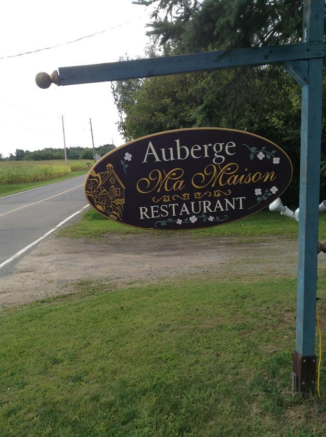 Auberge Ma Maison Sainte-Melanie Eksteriør bilde